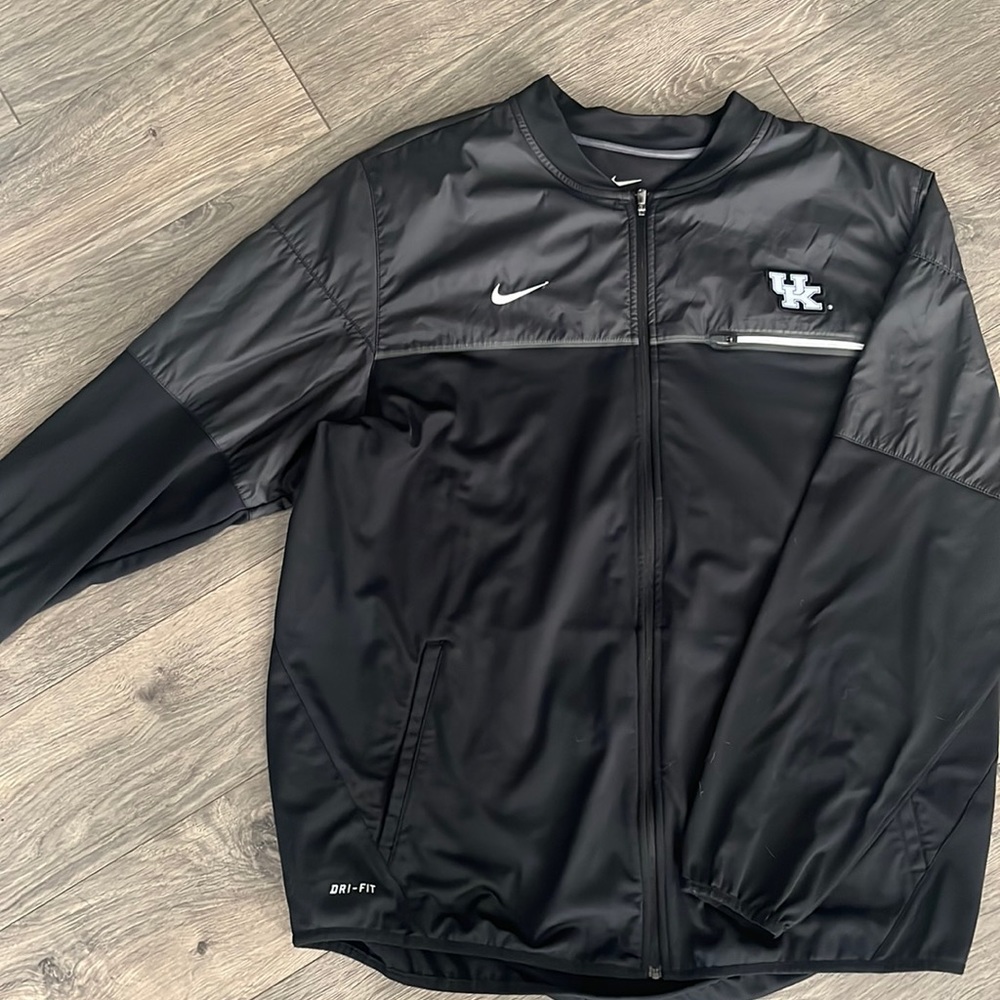 Kentucky UK - Nike Dri-Fit Zip Up - Black - XL